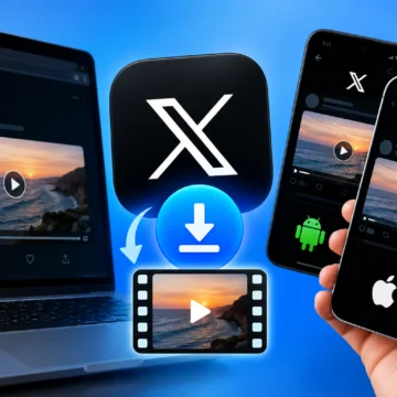 Como baixar vídeos do X no PC, Android e iPhone