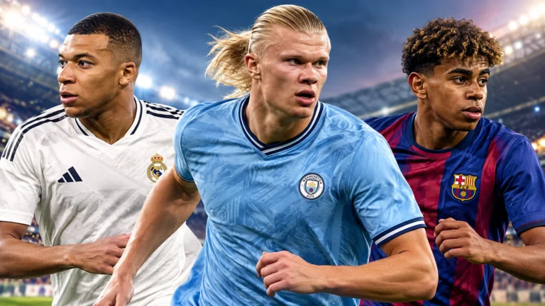 Mbappé, Haaland ou Yamal? Estes são os jogadores mais fortes de DLS 2026