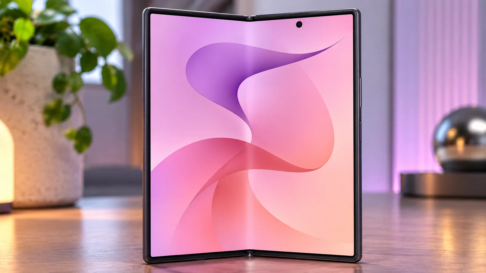 Samsung pode reintroduzir câmera invisível no Galaxy Z Fold9 em 2027
