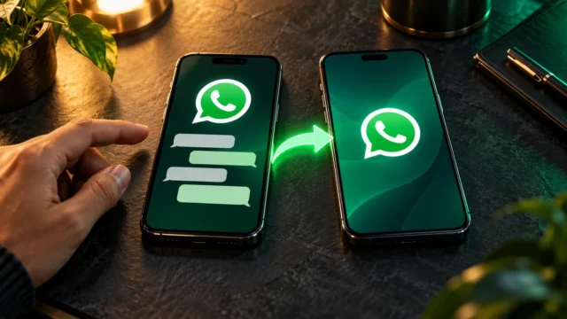 WhatsApp: como transferir conversas para outro celular sem Google Drive