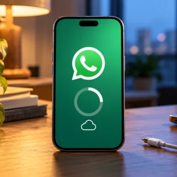 Backup do WhatsApp travado? O que fazer quando não termina