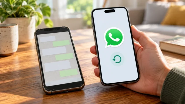 Troquei de celular e perdi conversas do WhatsApp; ainda dá para recuperar?