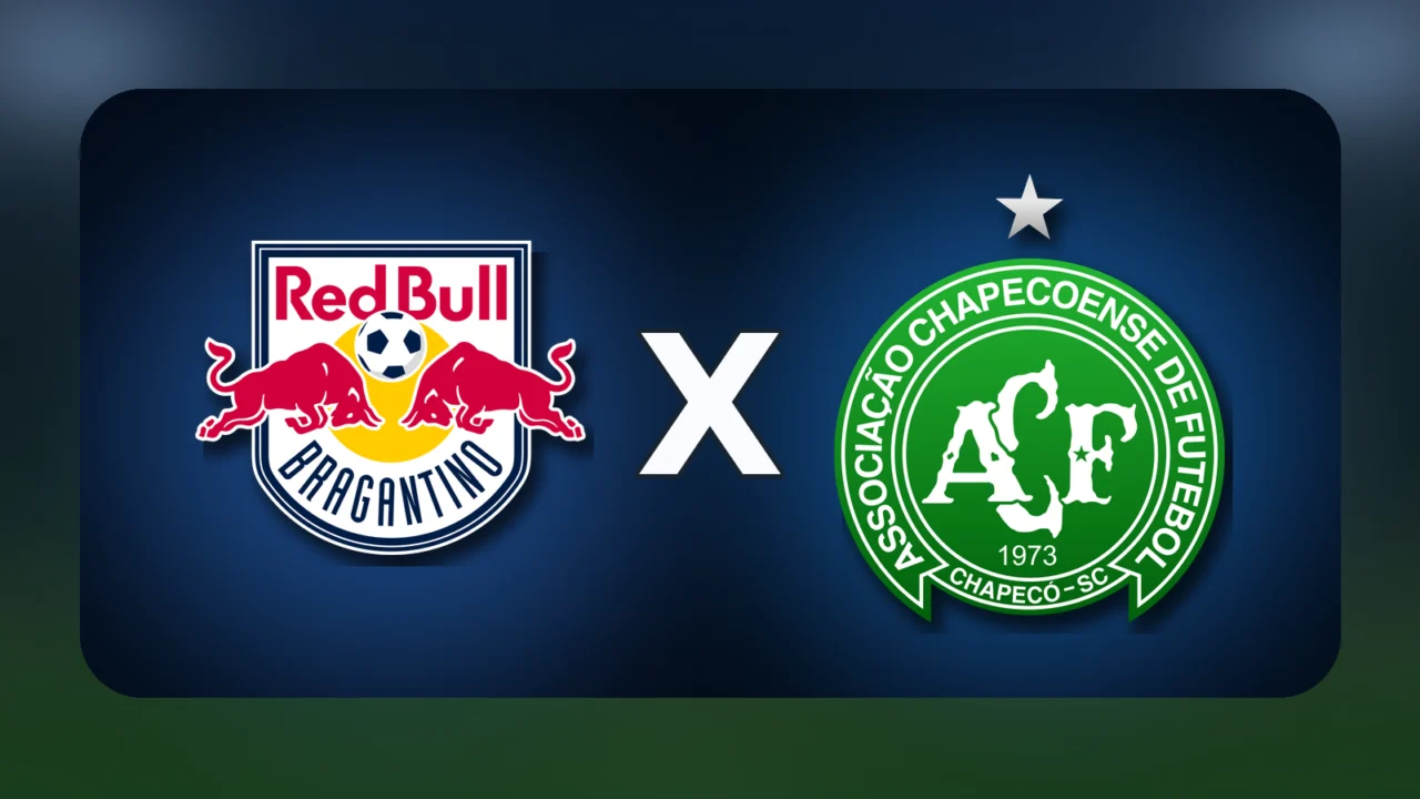 RB Bragantino x Chapecoense: onde assistir ao vivo, horário e canais em 28/10