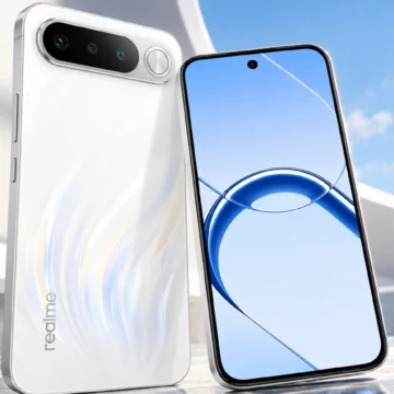 Com visual que lembra o iPhone Air, realme 16 5G aposta em bateria de 6.550 mAh e AMOLED de 120 Hz.