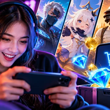 Recarga de jogos em 2026: como pagar menos por diamantes e moedas sem cair em golpes