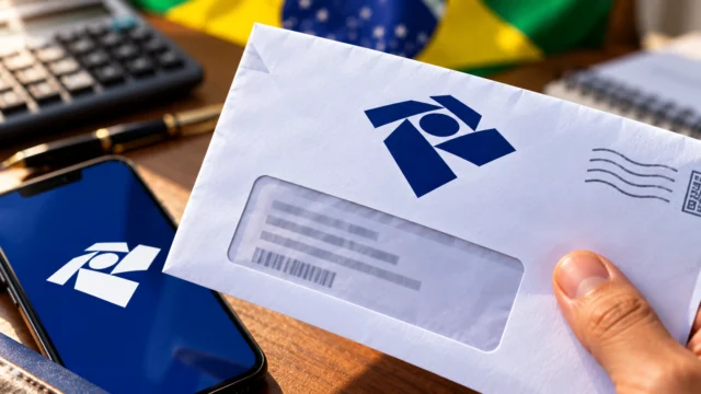 Receita envia cartas a 498 mil brasileiros; veja se caiu na malha fina