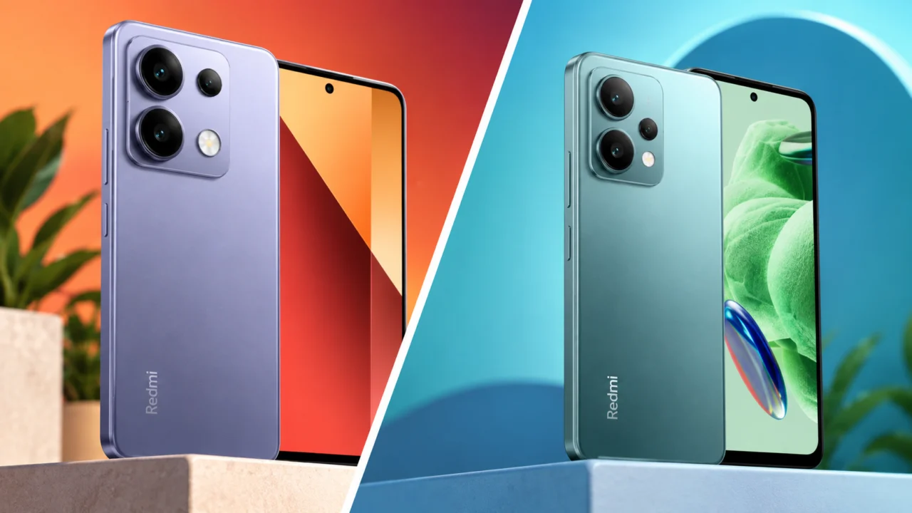 Redmi Note 13 Pro vs Redmi Note 12 5G: qual vale a pena em 2026?