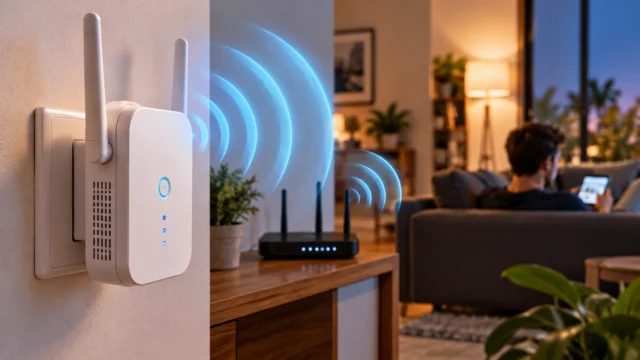 Repetidor de sinal Wi-Fi vale a pena? Quando resolve e quando mesh compensa