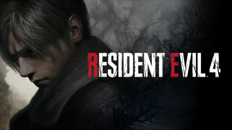 Leon S. Kennedy em arte oficial de Resident Evil 4