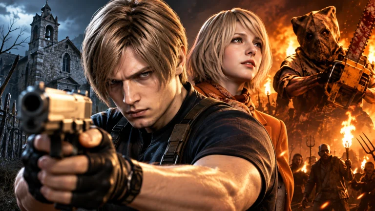 É possível conseguir munição infinita em Resident Evil 4 Remake usando armas especiais ou o acessório Orelhas de Gato.