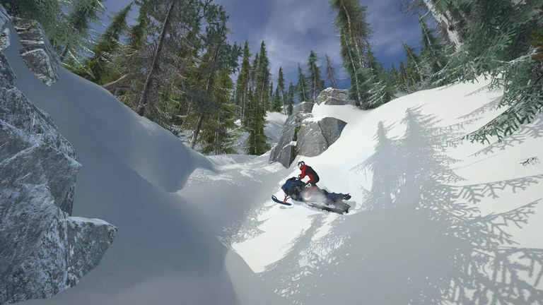 Na Running Start, uma prova de 2,16 km em Sledders, basta cruzar a linha de chegada para ganhar o bronze.