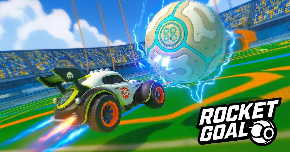 RocketGoal.io: como jogar futebol de carros gratuito no navegador