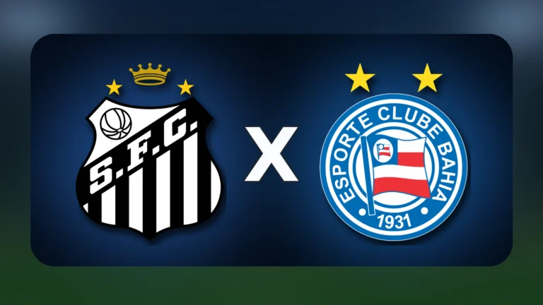 Santos x Bahia: onde assistir ao vivo, horário e canais em 24/10