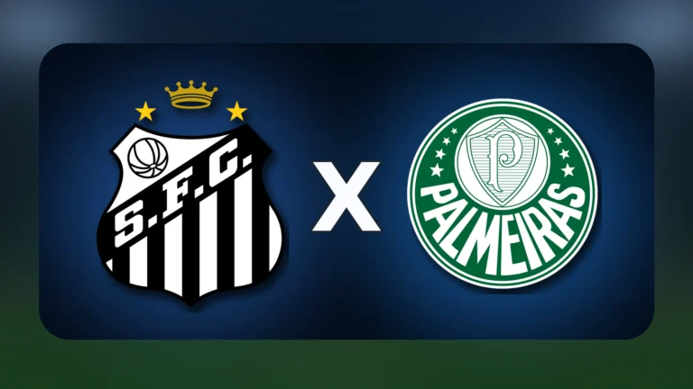 Santos x Palmeiras: onde assistir ao vivo, horário e canais em 28/10