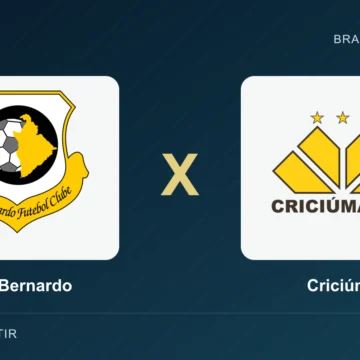 São Bernardo x Criciúma: onde assistir ao vivo e horário hoje (18/10)