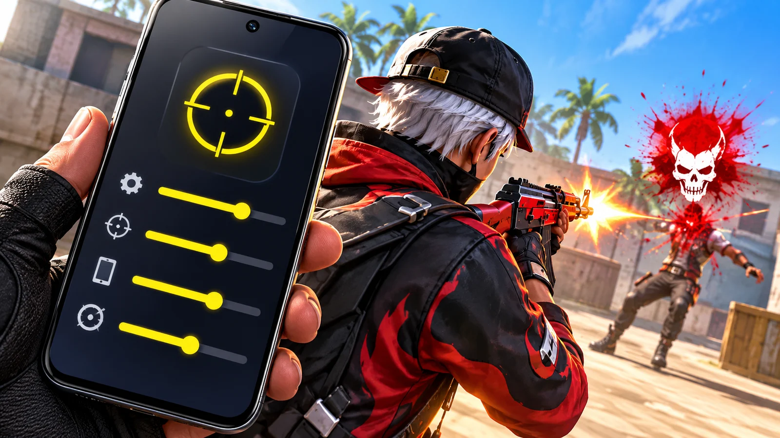 Sensi Pra Subir Capa: como baixar e usar o app no Freefire
