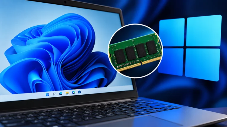 Microsoft anuncia melhorias de memória no Windows 11 para PCs com 8 GB de RAM.