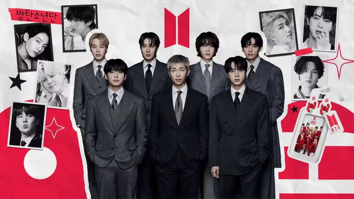 BTS faz show nesta quarta (28) às 20h no MorumBIS, em São Paulo.