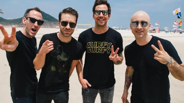 simple plan rio de janeiro