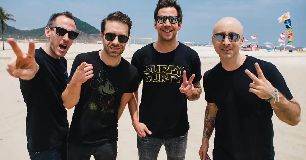 simple plan rio de janeiro