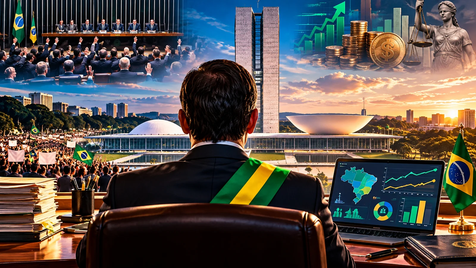 8 simuladores de governo para se tornar presidente no PC e celular