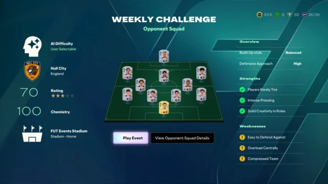 Elenco do Ultimate Team no EA SPORTS FC 27