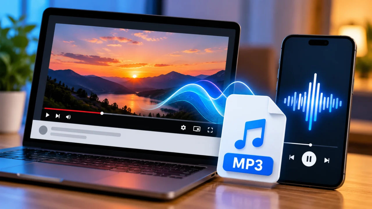 CnvMP3, EzConv, OnlyMP3, Yout, AceThinker e Dirpy oferecem caminhos diferentes para extrair som de vídeos do YouTube.