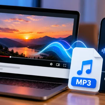 Sites para baixar áudio de vídeos do YouTube: 6 opções em 2026
