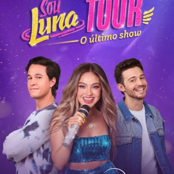 Sou Luna volta hoje com show ao vivo no Disney+; veja horário e replay