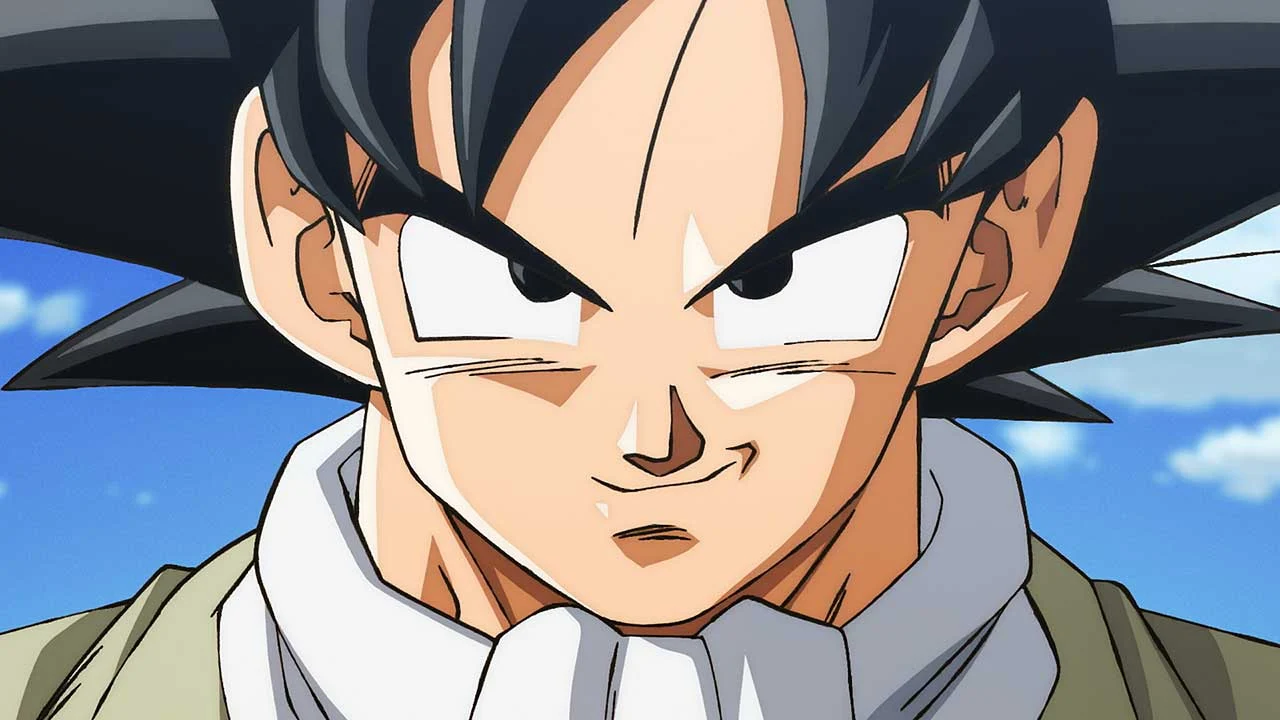 Goku em cena do primeiro episódio do anime Dragon Ball Super: Beerus de 2026