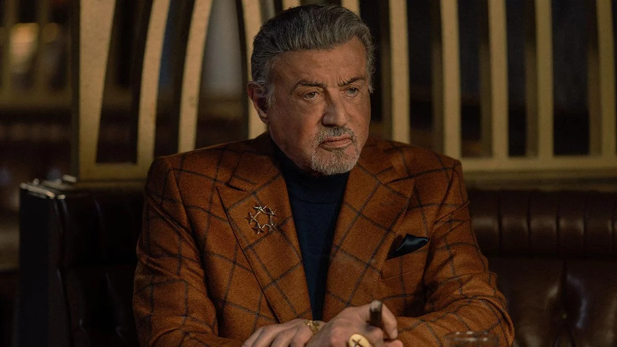 Sylvester Stallone interpreta Dwight Manfredi na quarta temporada da série Tulsa King