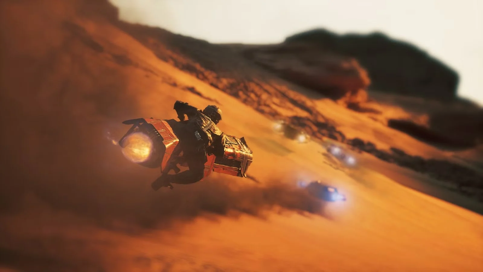 Speed Biker em Star Wars Galactic Racer