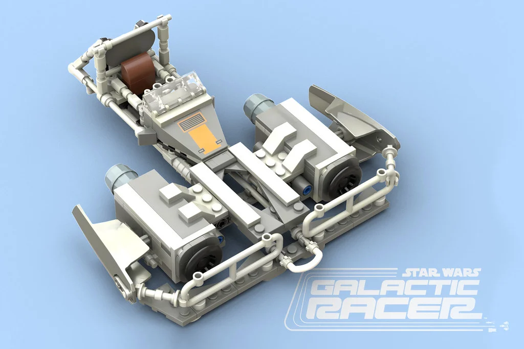 SKim Speeder se mostra uma opção equilibrada 