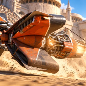 Star Wars: Galactic Racer surpreende a crítica e chega a 88 no Metacritic