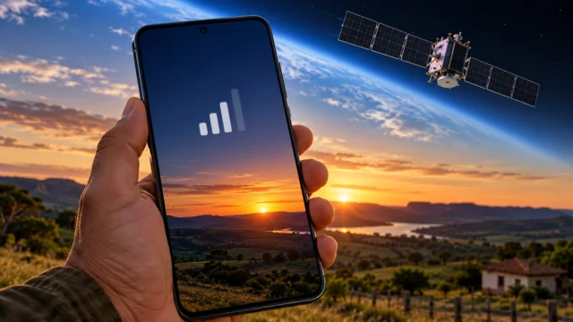 Starlink dá primeiro passo para levar internet ao seu celular, mas há uma limitação importante