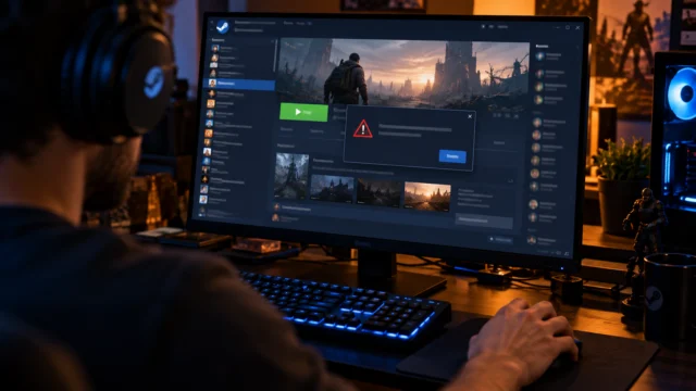 Steam não abre jogos? Como resolver sem reinstalar tudo