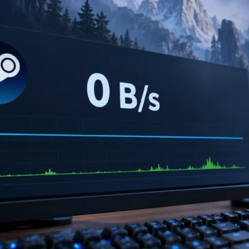 Download da Steam fica em 0 bytes? Veja quando é normal e como corrigir
