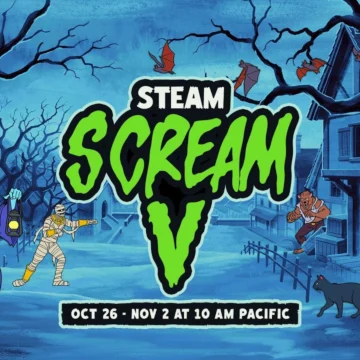 Steam Scream V começa no Brasil às 14h; veja jogos com até 90% de desconto
