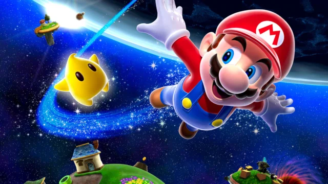 super mario galaxy 1 e 2 3