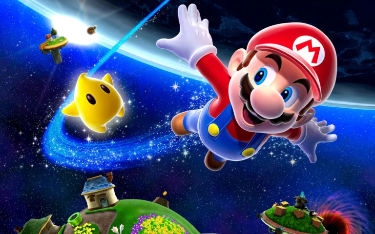 super mario galaxy 1 e 2 3