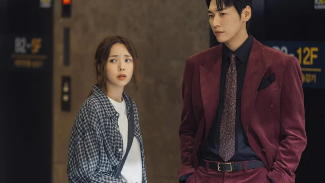 Chae Soo-bin interpreta Na Bo-bae e Kim Young-kwang vive Baek Ho-rang em cena de Um Choque de Amor