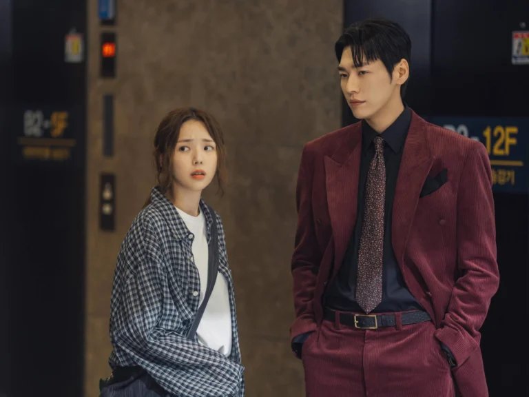 Chae Soo-bin interpreta Na Bo-bae e Kim Young-kwang vive Baek Ho-rang em cena de Um Choque de Amor