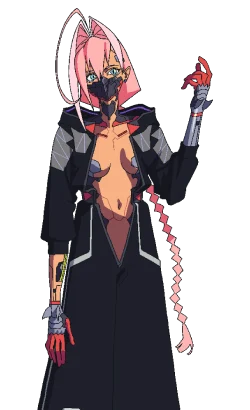 Talia, personagem de Cyberpunk Edgerunners 2 associada à gangue Maelstrom