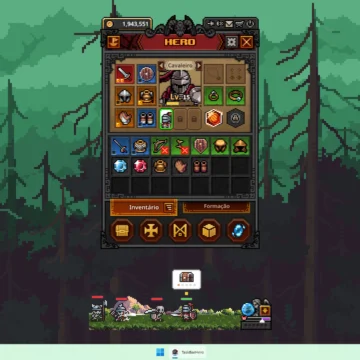 Task Bar Hero 1.3.0: novas runas e o que muda no patch