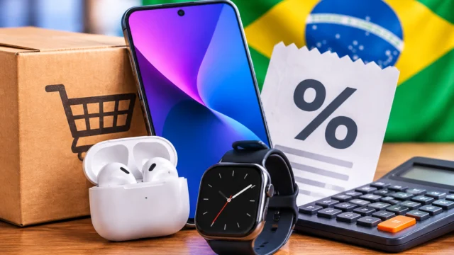 Taxa das blusinhas acabou? Veja quanto custa importar celulares e eletrônicos em 2026