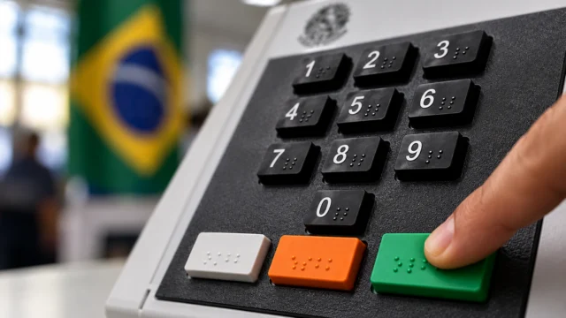 teclado da urna 4