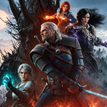 The Witcher 3 Remastered recebe patch 5.00b no PS5 e Xbox; veja o que muda