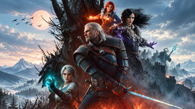 The Witcher 3 Remastered patch 5.00b
