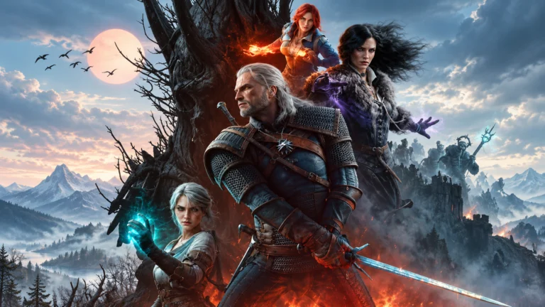 The Witcher 3 Remastered patch 5.00b