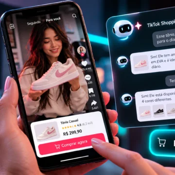 TikTok vai usar IA para ajudar nas compras e permitir checkout em um clique